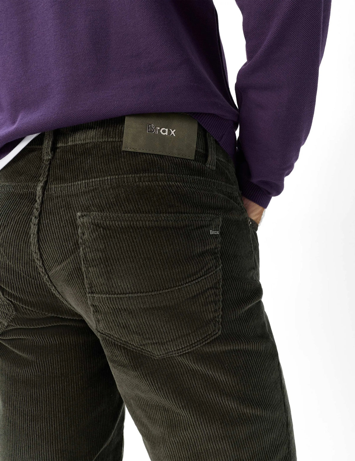 Cordhose CADIZ Straight Fit