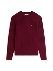 Strickpullover aus Baumwolle