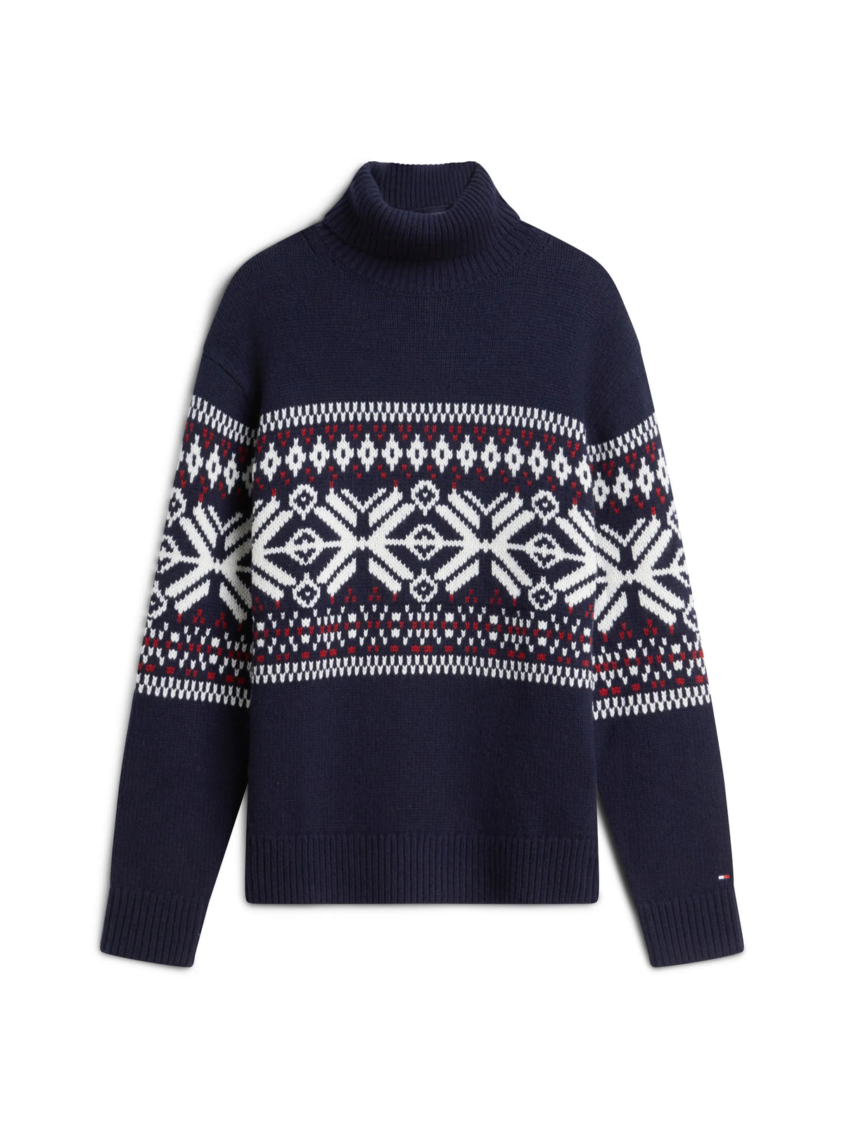 Strickpullover aus Wollmix