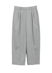 Bundfaltenhose Wide Leg
