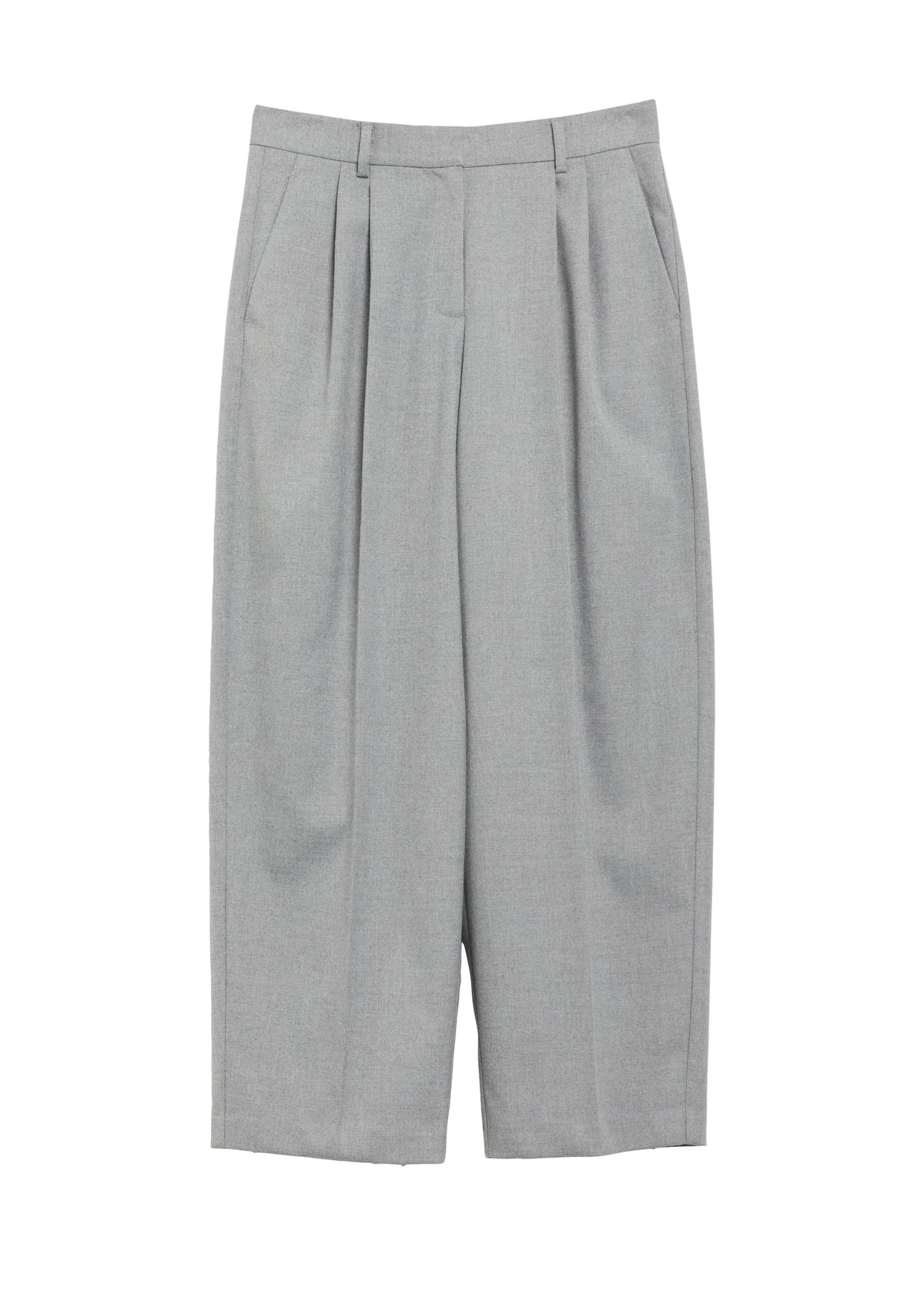 Bundfaltenhose Wide Leg