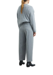 Bundfaltenhose Wide Leg