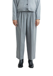 Bundfaltenhose Wide Leg