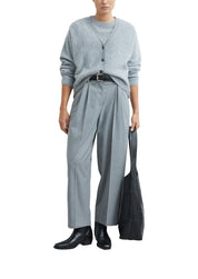 Bundfaltenhose Wide Leg