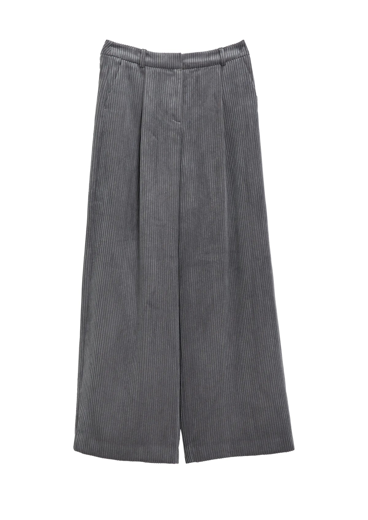Cordhose Wide Leg