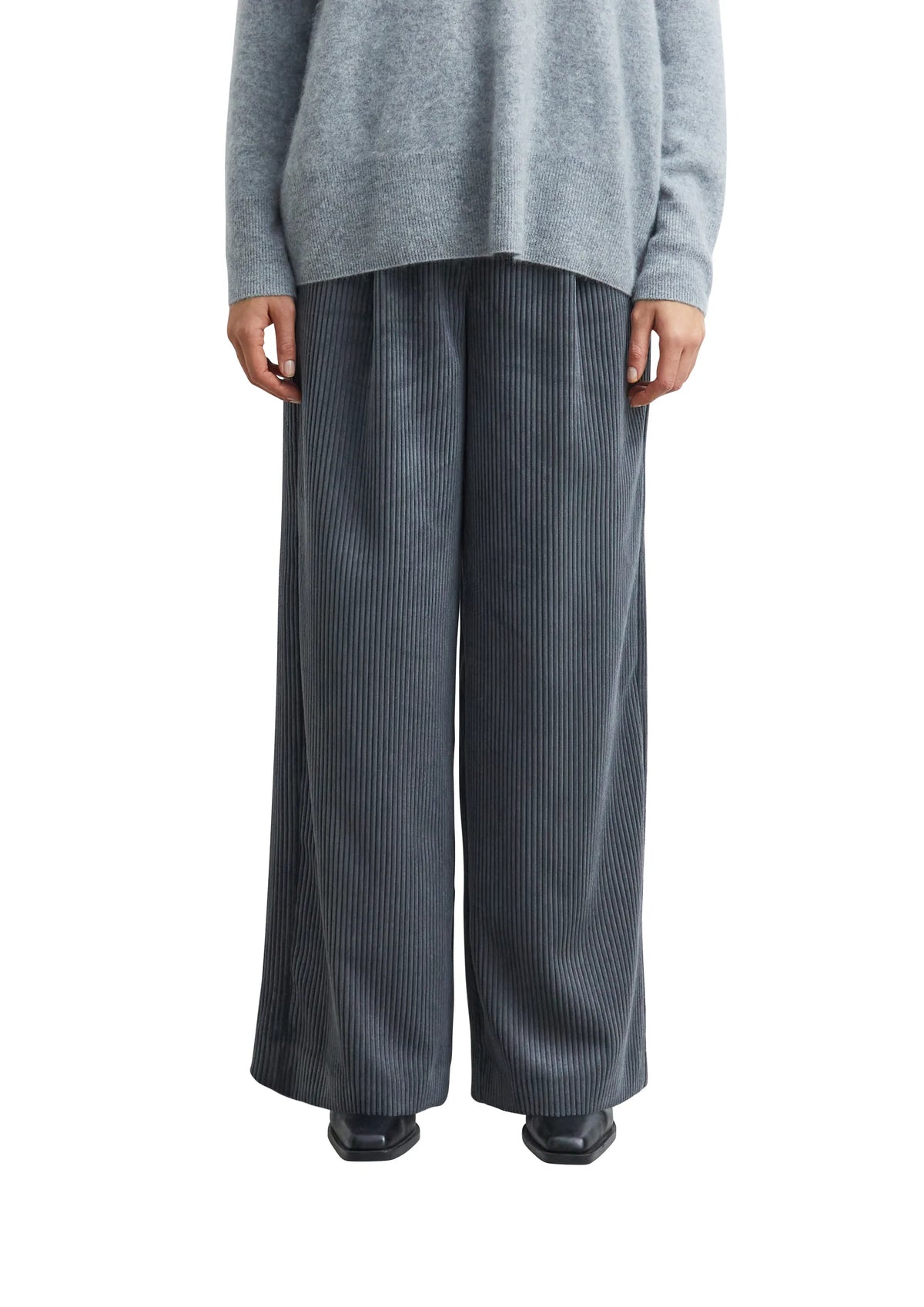 Cordhose Wide Leg