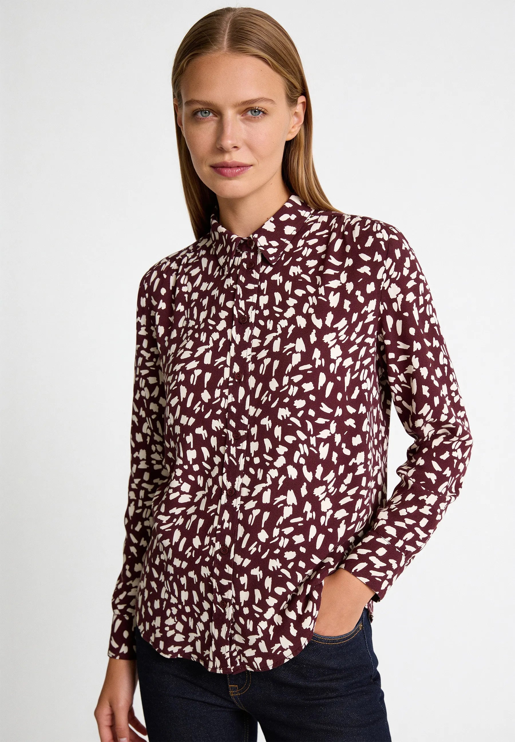 Bluse Relaxed Fit