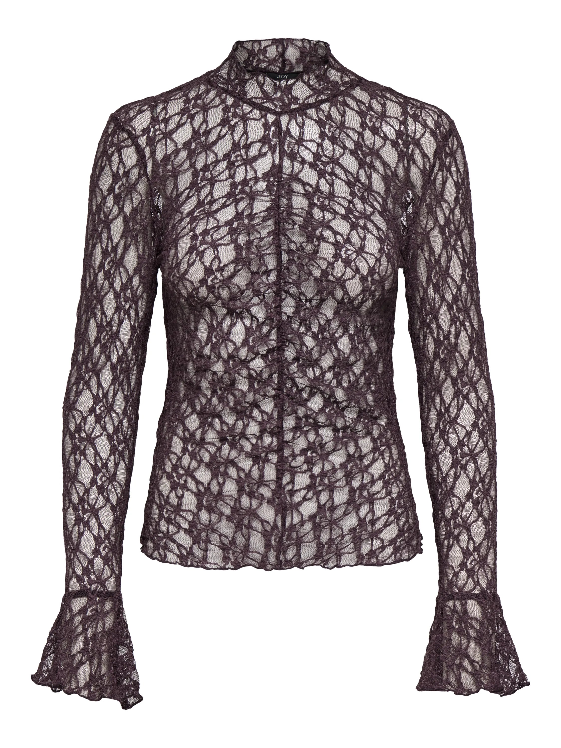 Bluse aus Spitze