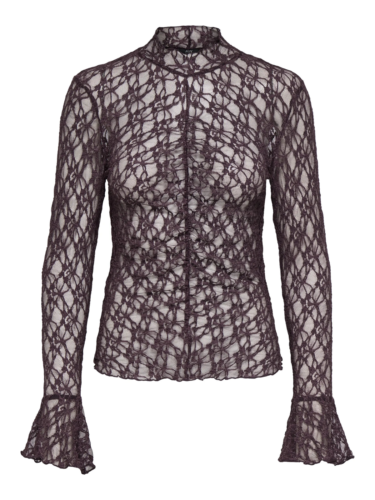 Bluse aus Spitze