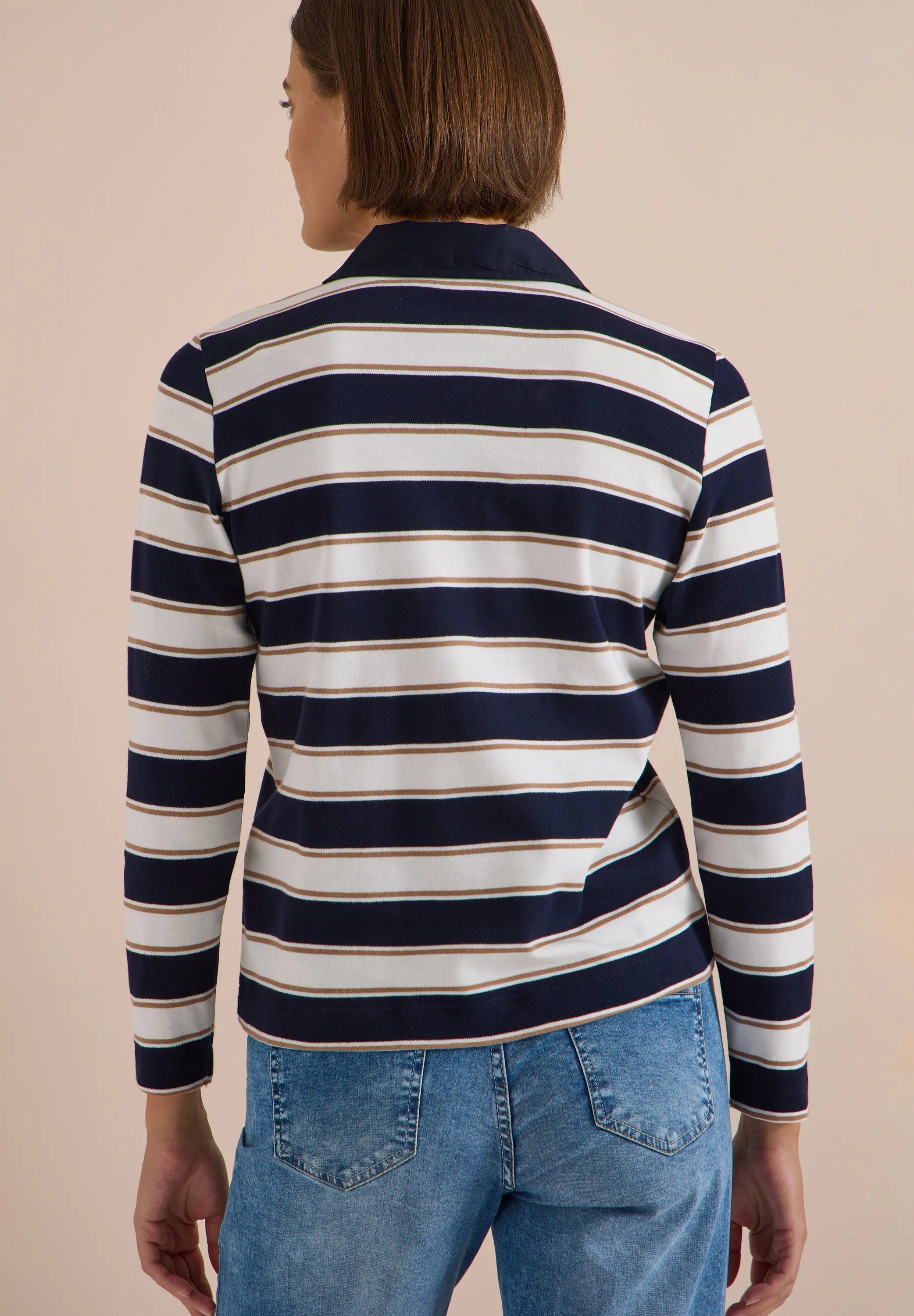 Poloshirt aus Baumwolle