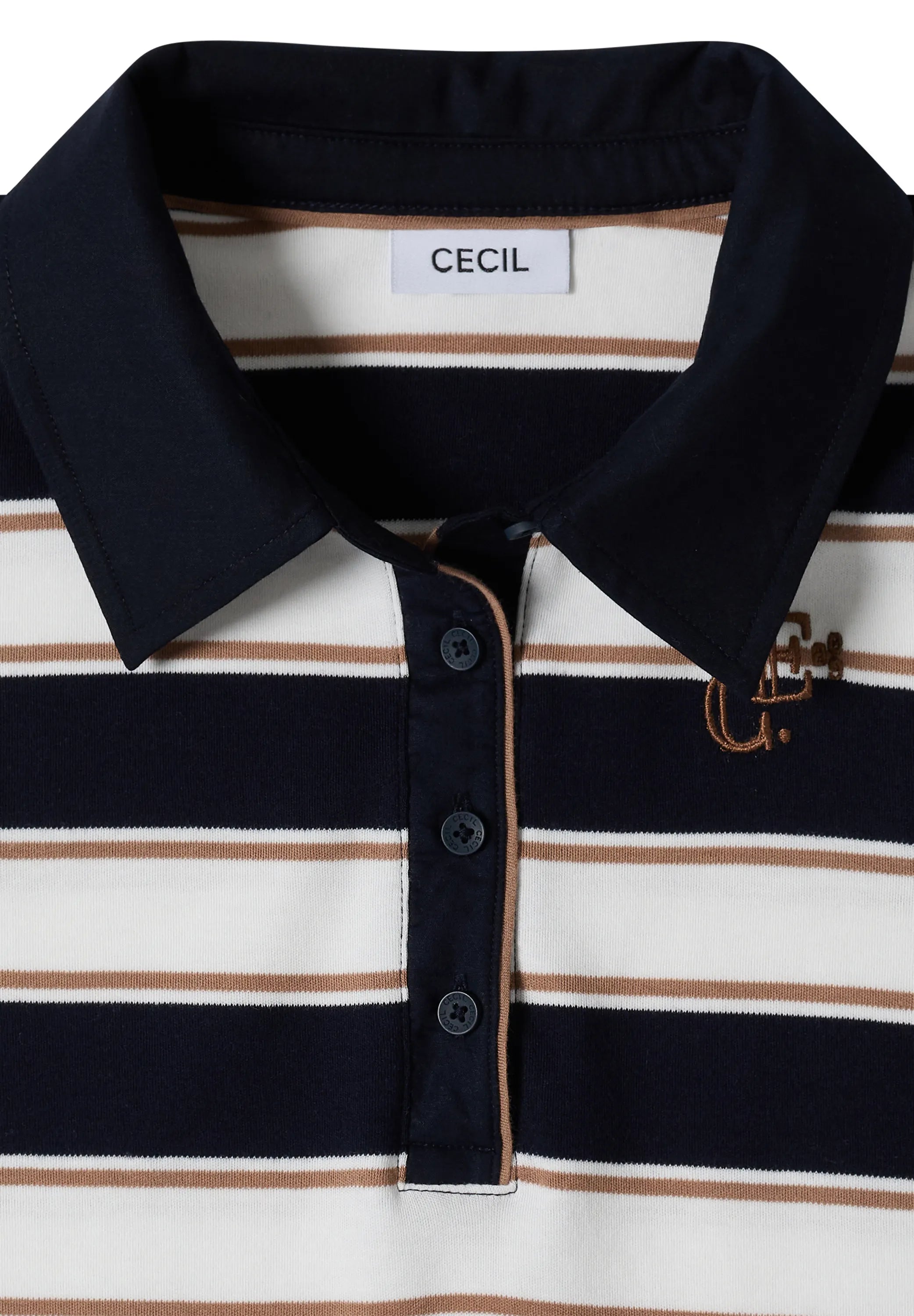 Poloshirt aus Baumwolle