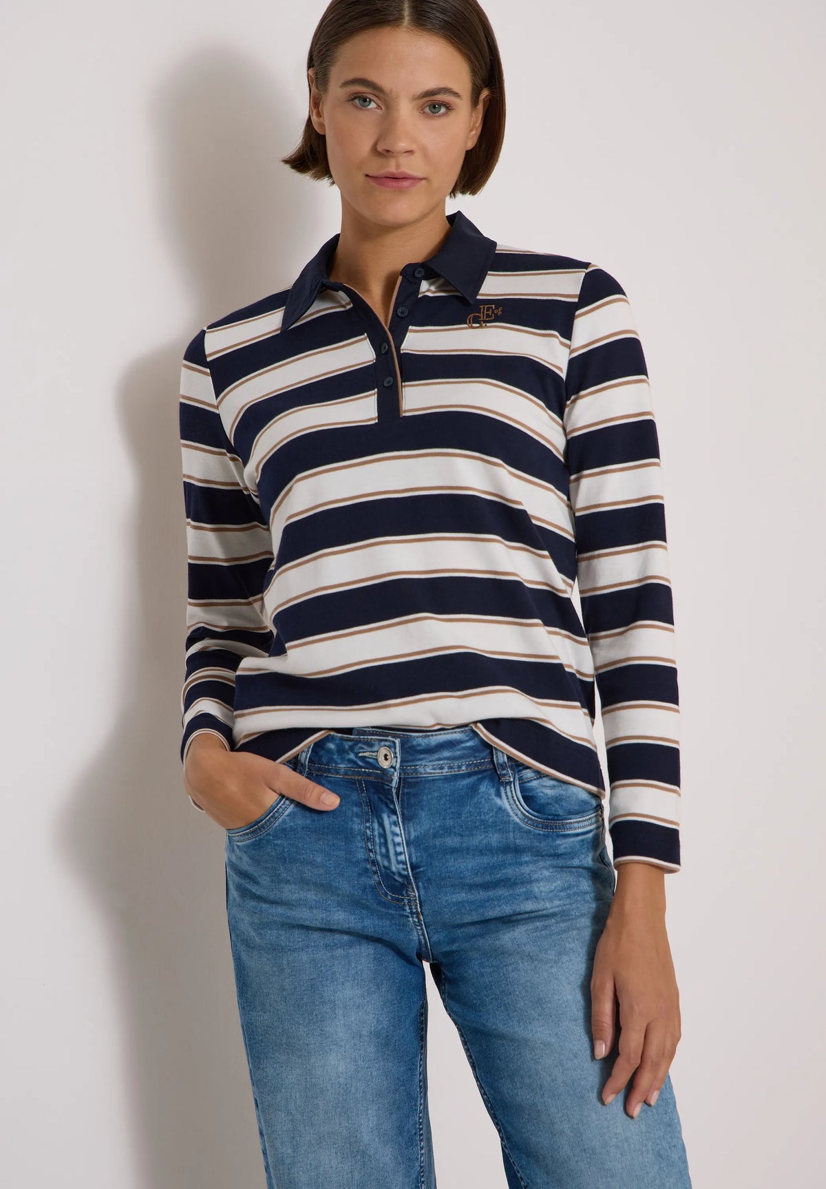 Poloshirt aus Baumwolle