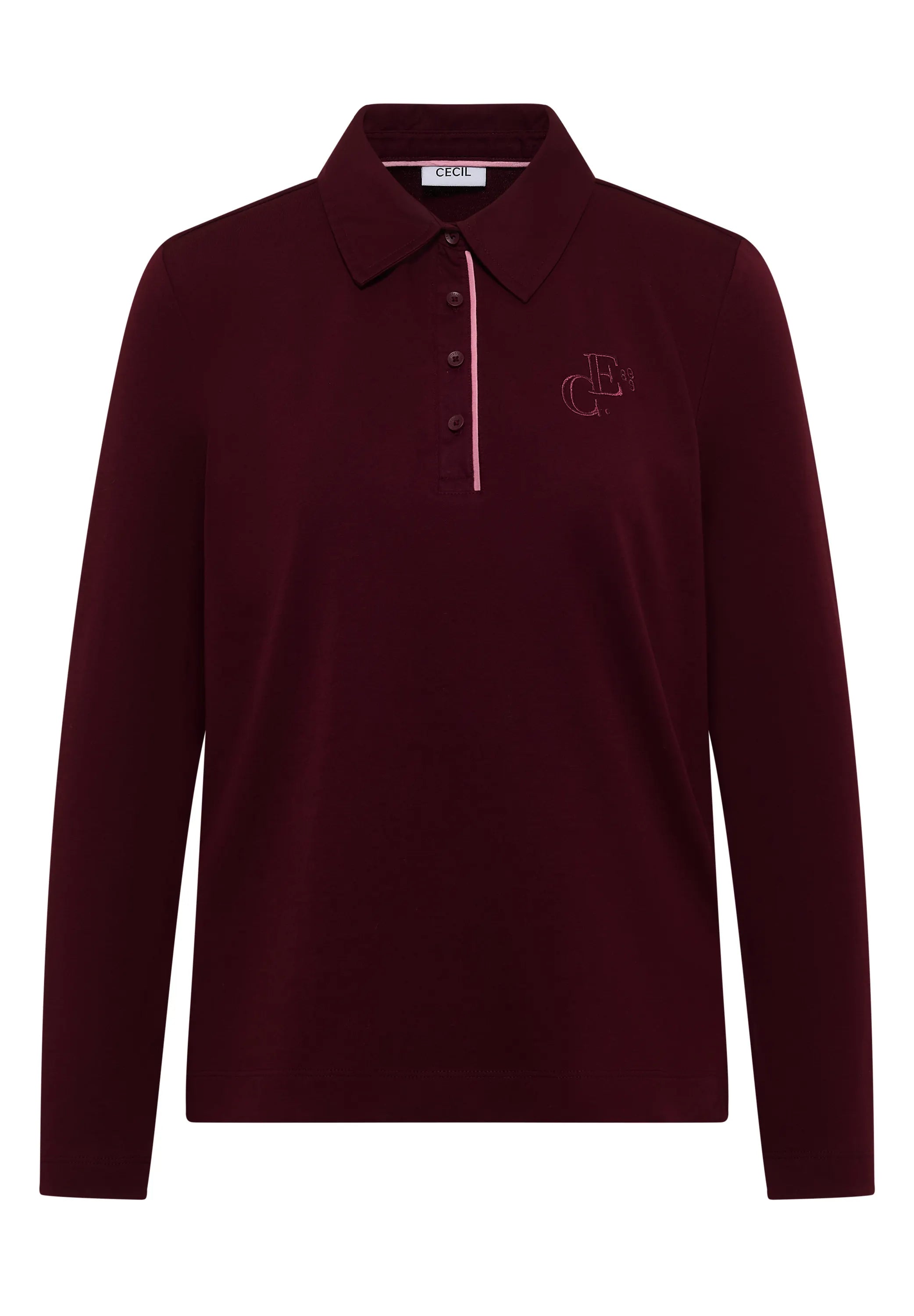 Poloshirt aus Baumwolle