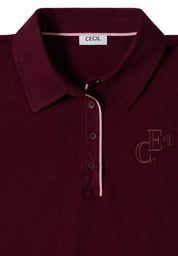 Poloshirt aus Baumwolle