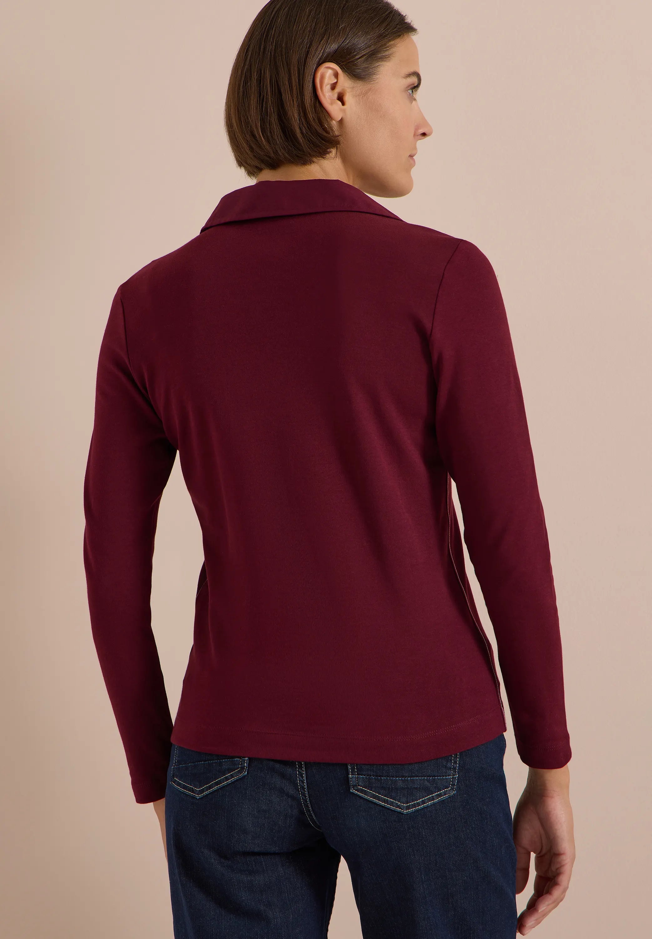 Poloshirt aus Baumwolle