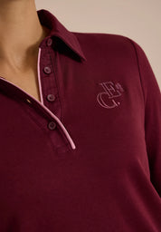 Poloshirt aus Baumwolle