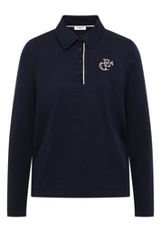 Poloshirt aus Baumwolle
