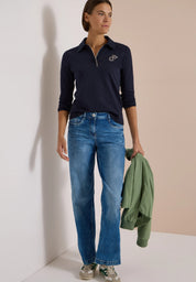 Poloshirt aus Baumwolle