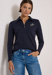 Poloshirt aus Baumwolle