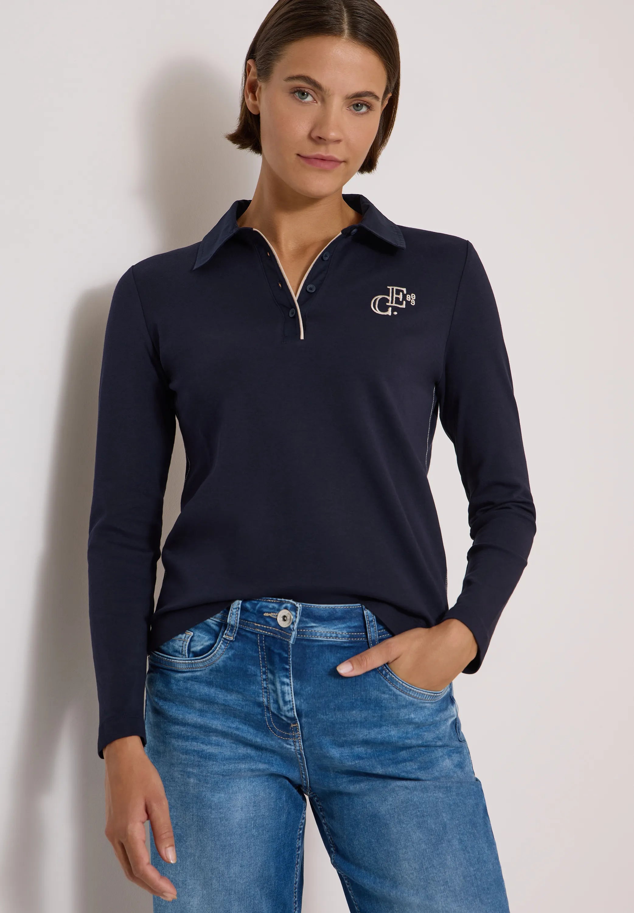 Poloshirt aus Baumwolle