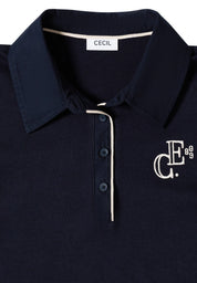 Poloshirt aus Baumwolle