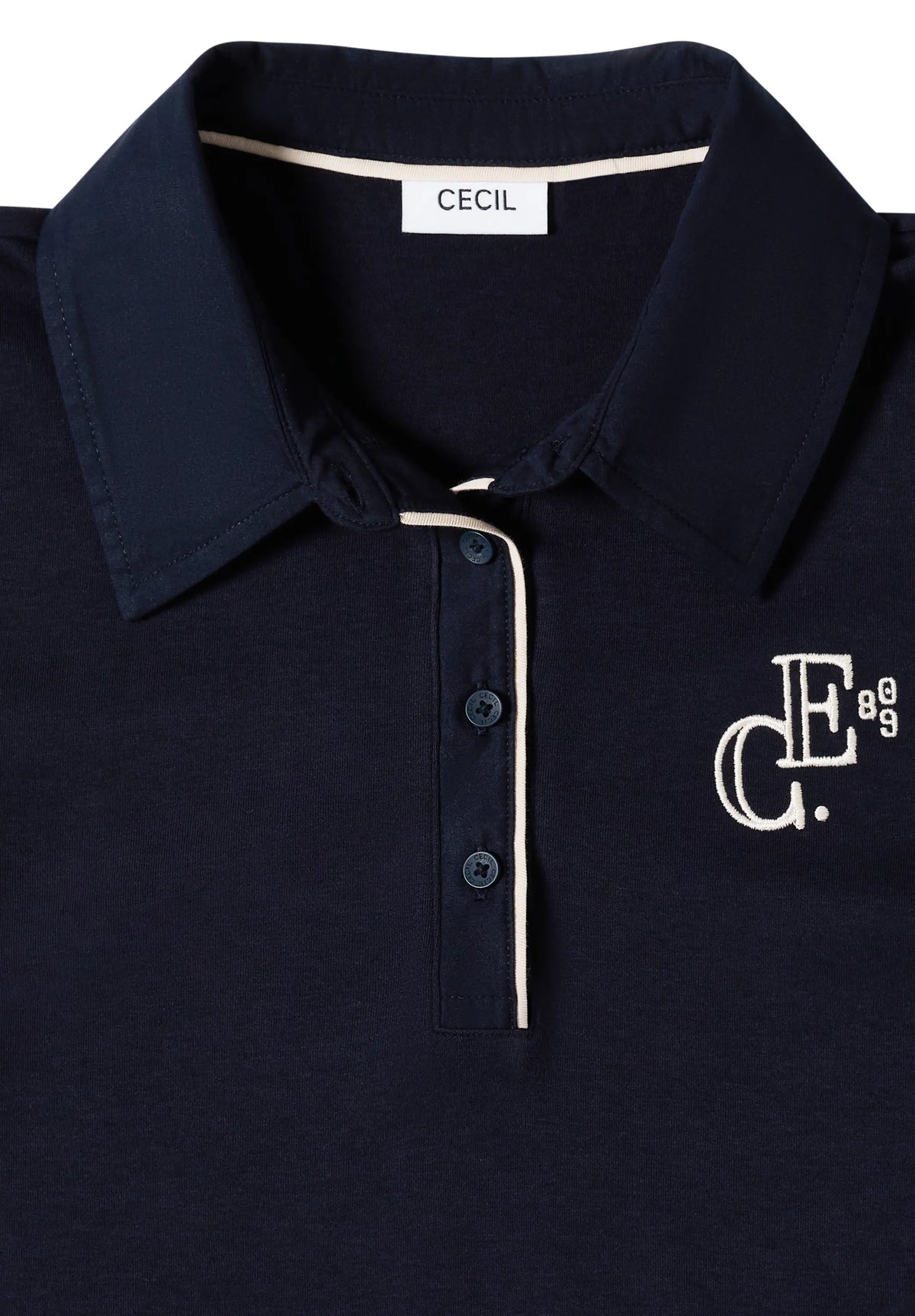 Poloshirt aus Baumwolle
