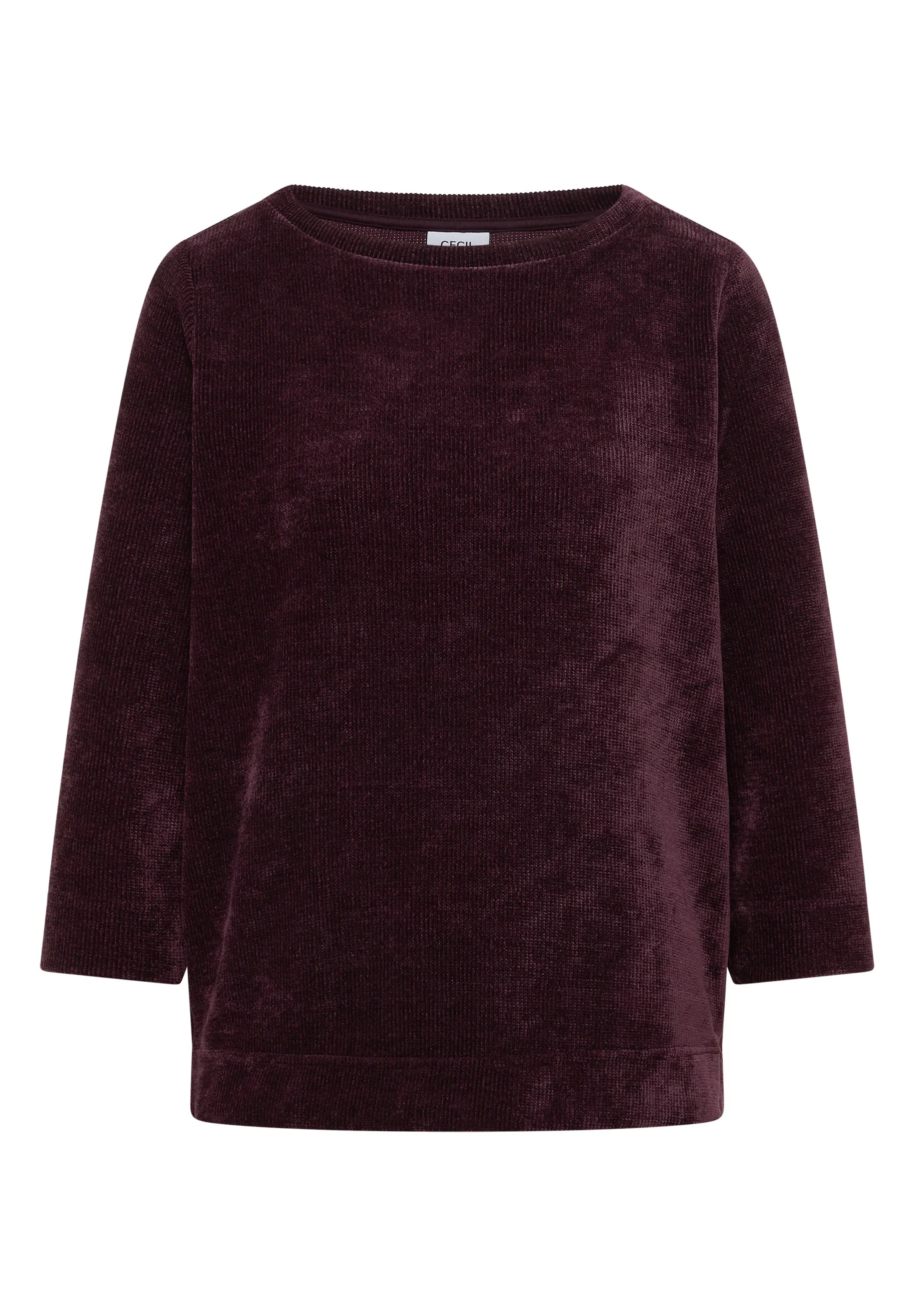 Shirt in Cord-Optik