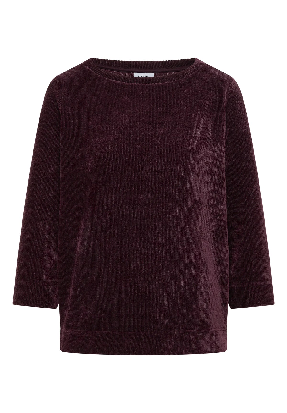 Shirt in Cord-Optik
