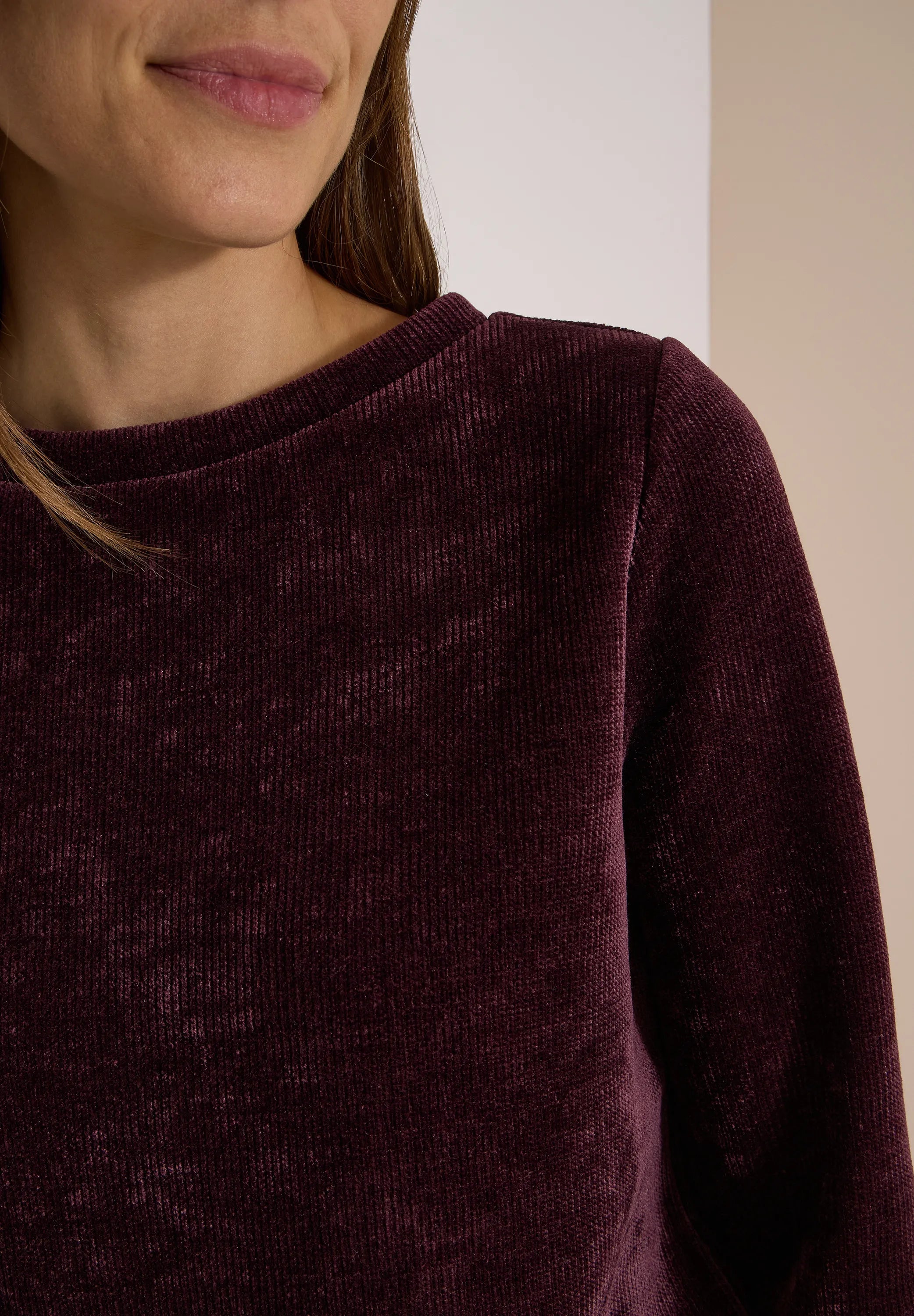 Shirt in Cord-Optik