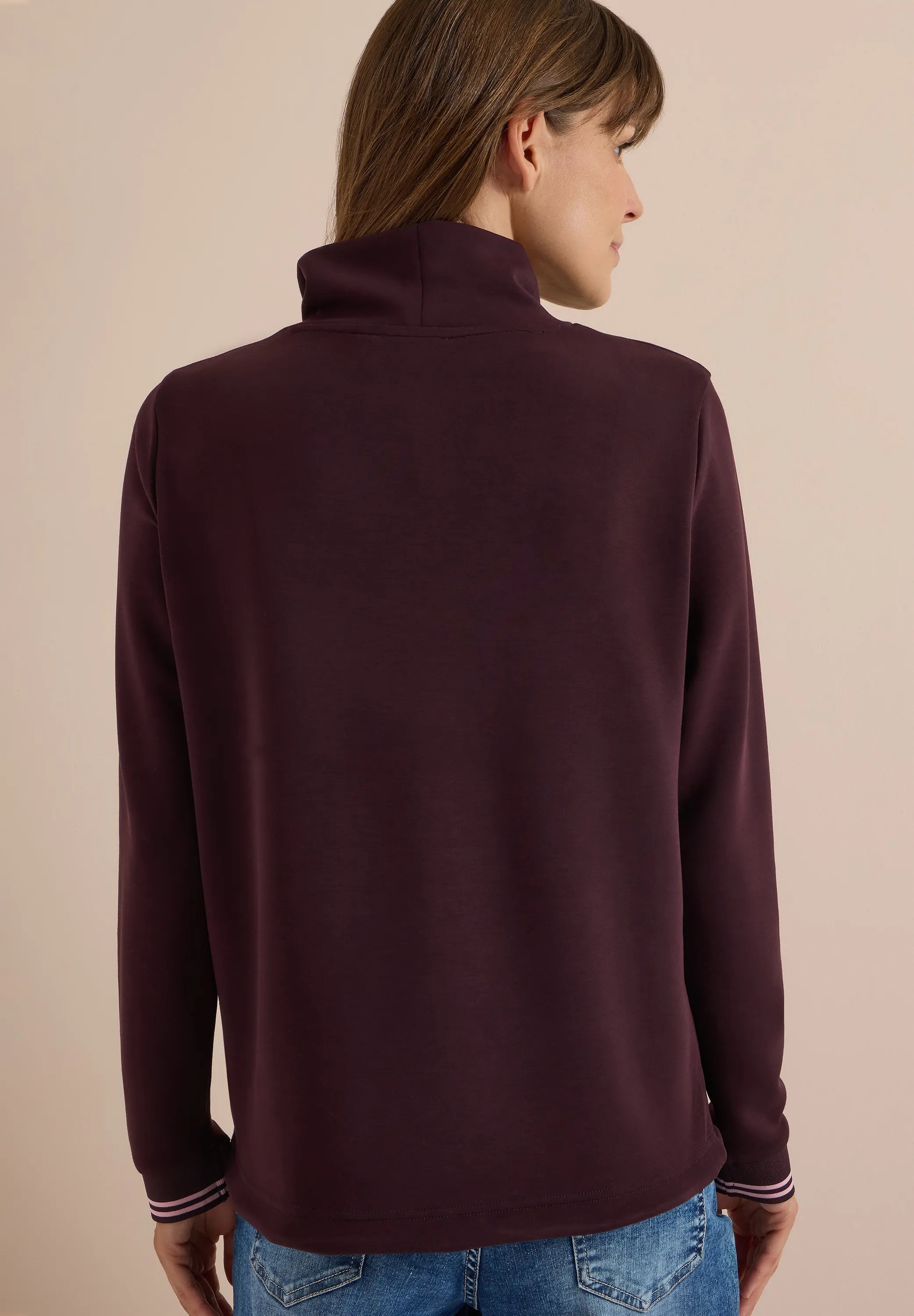 Langarmshirt mit Stick