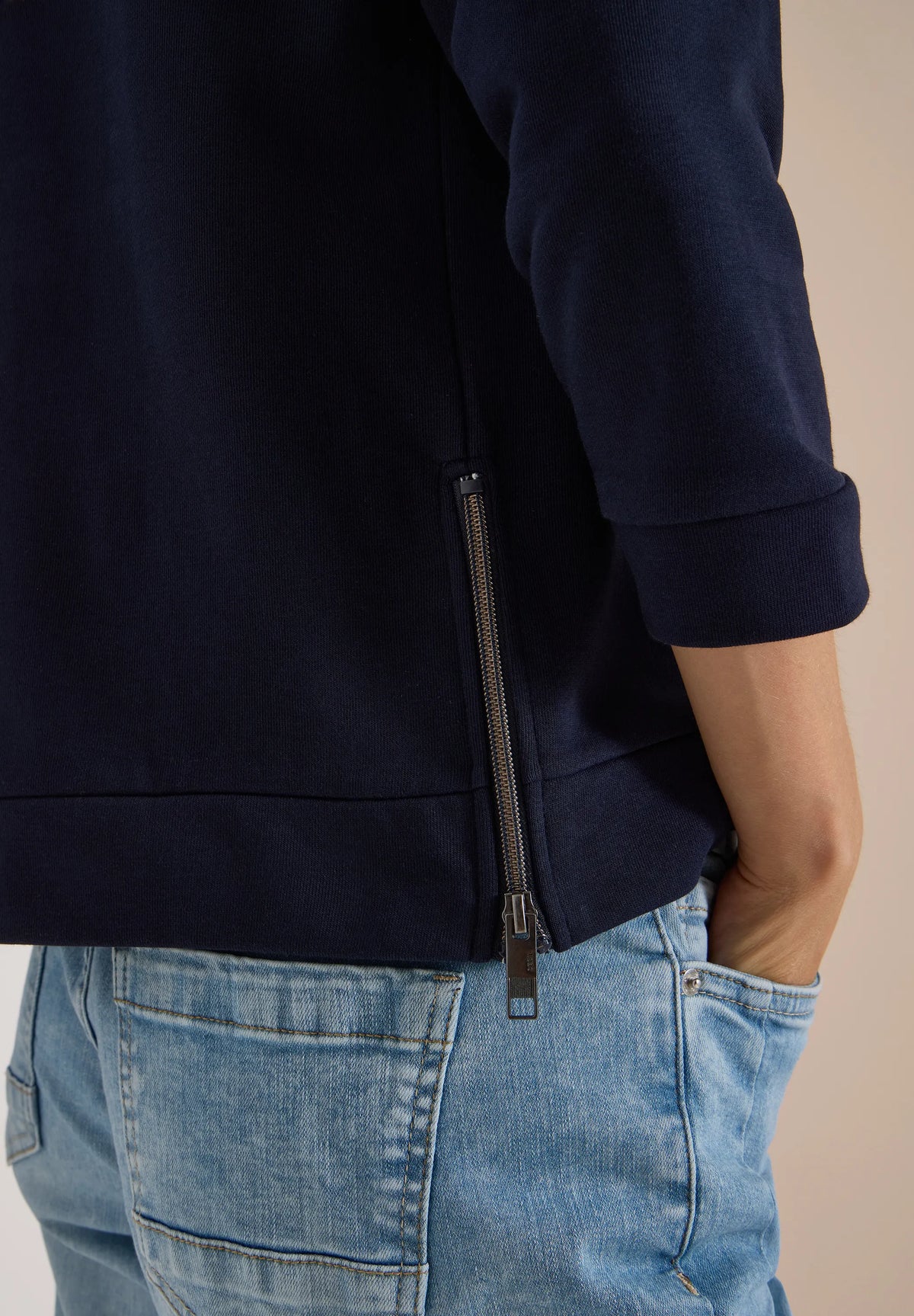 Sweatshirt mit Print