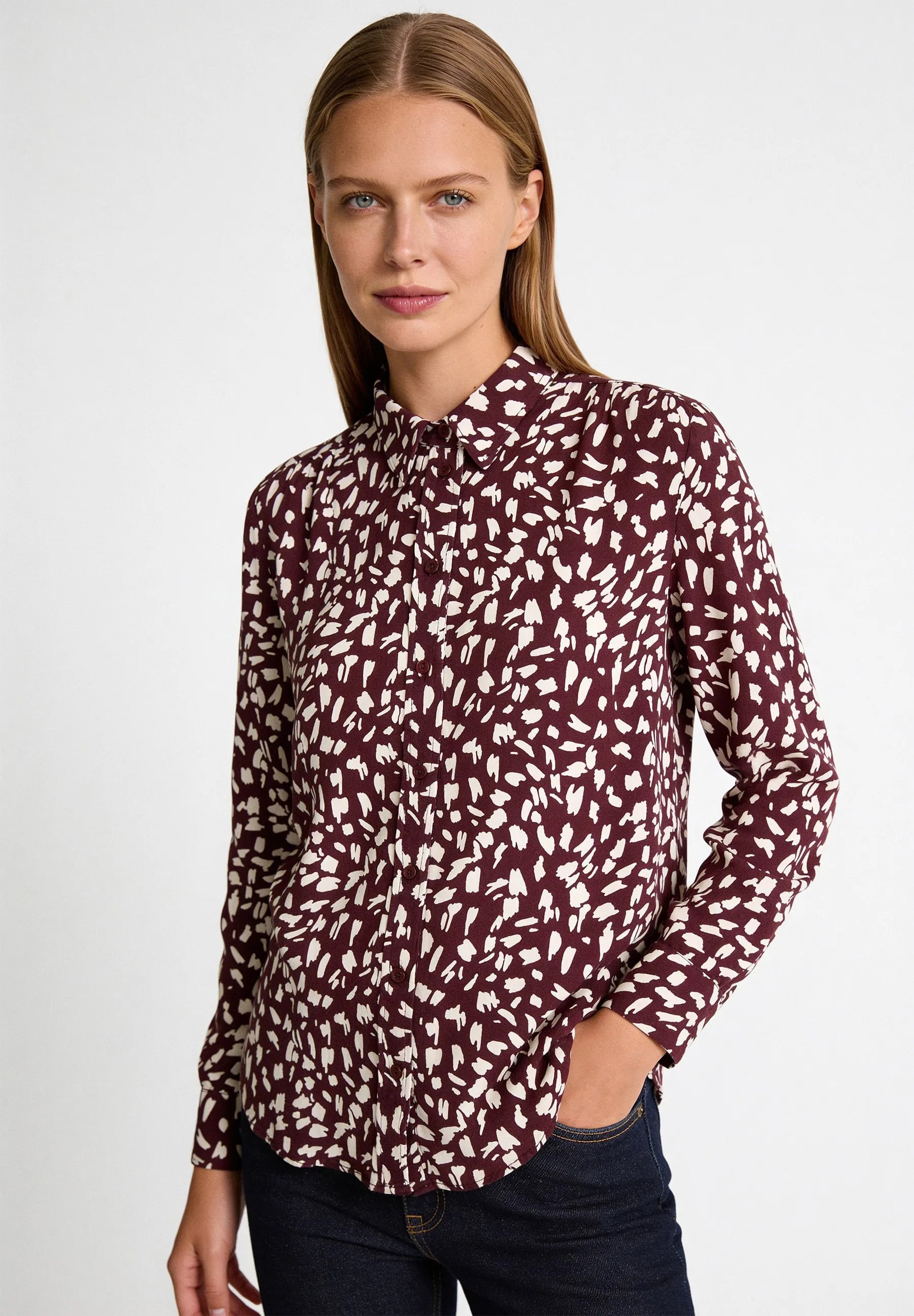 Bluse Relaxed Fit