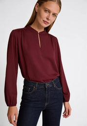 Bluse Relaxed Fit
