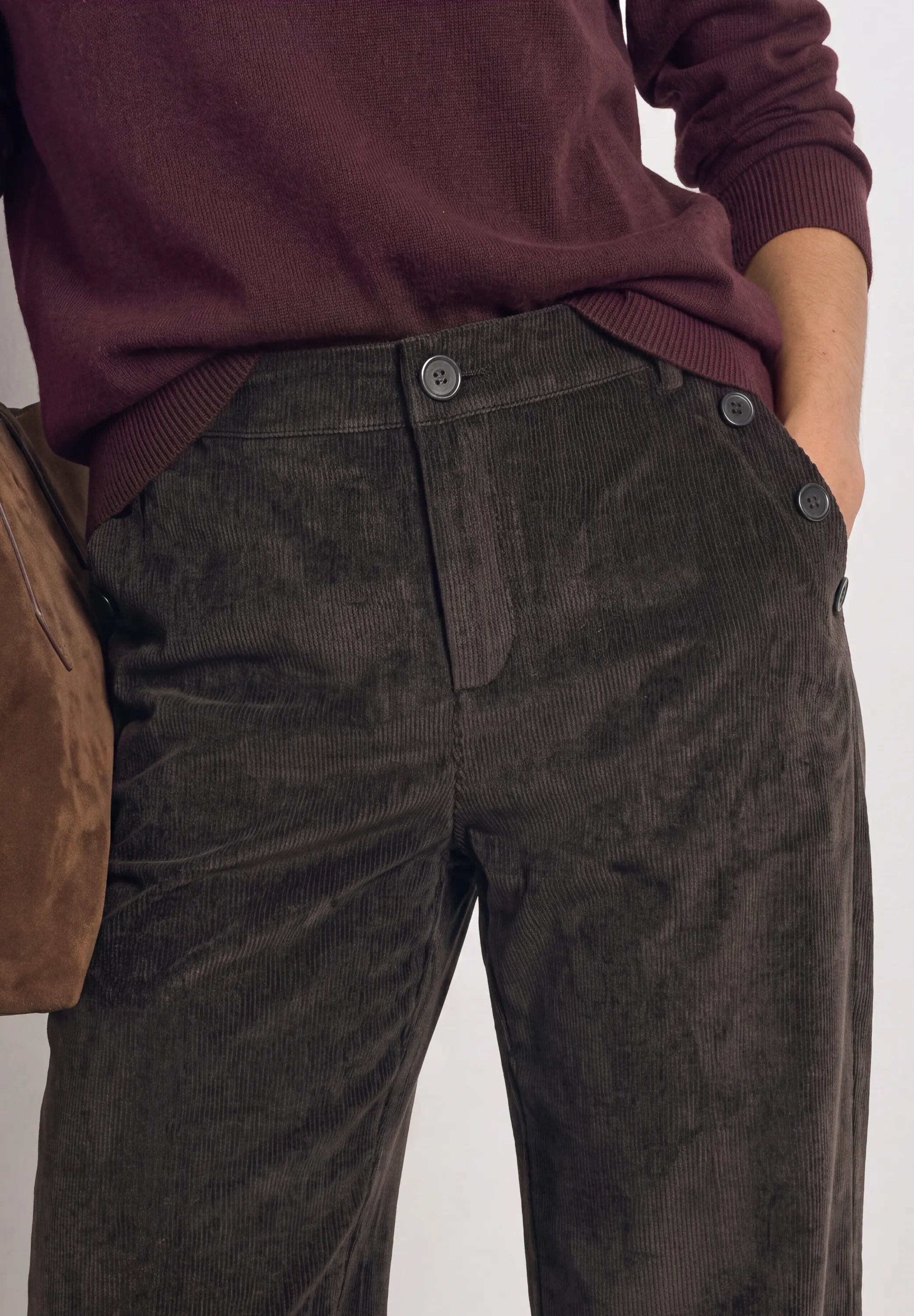 Cordhose Regular Fit