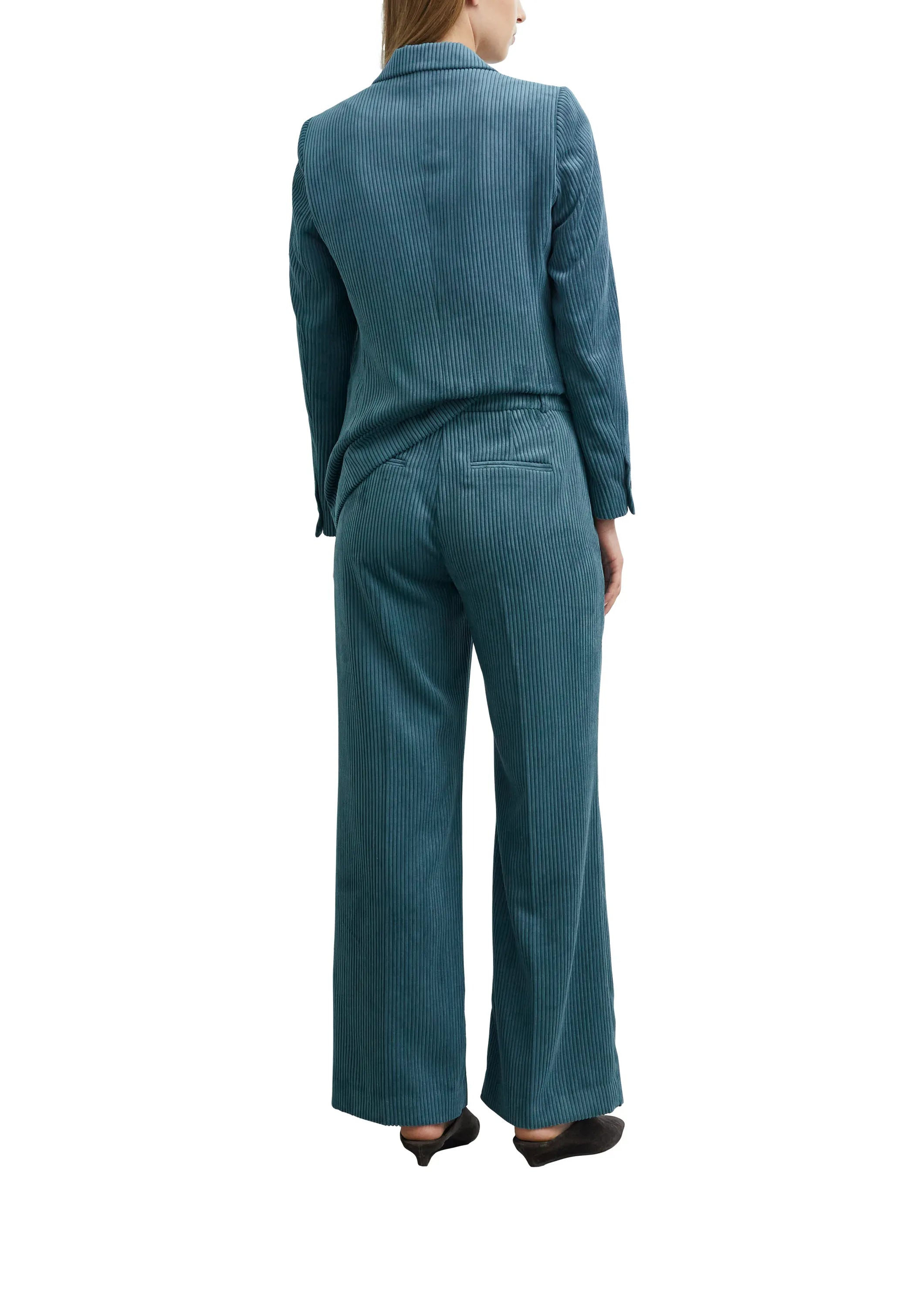 Cordhose Wide Leg