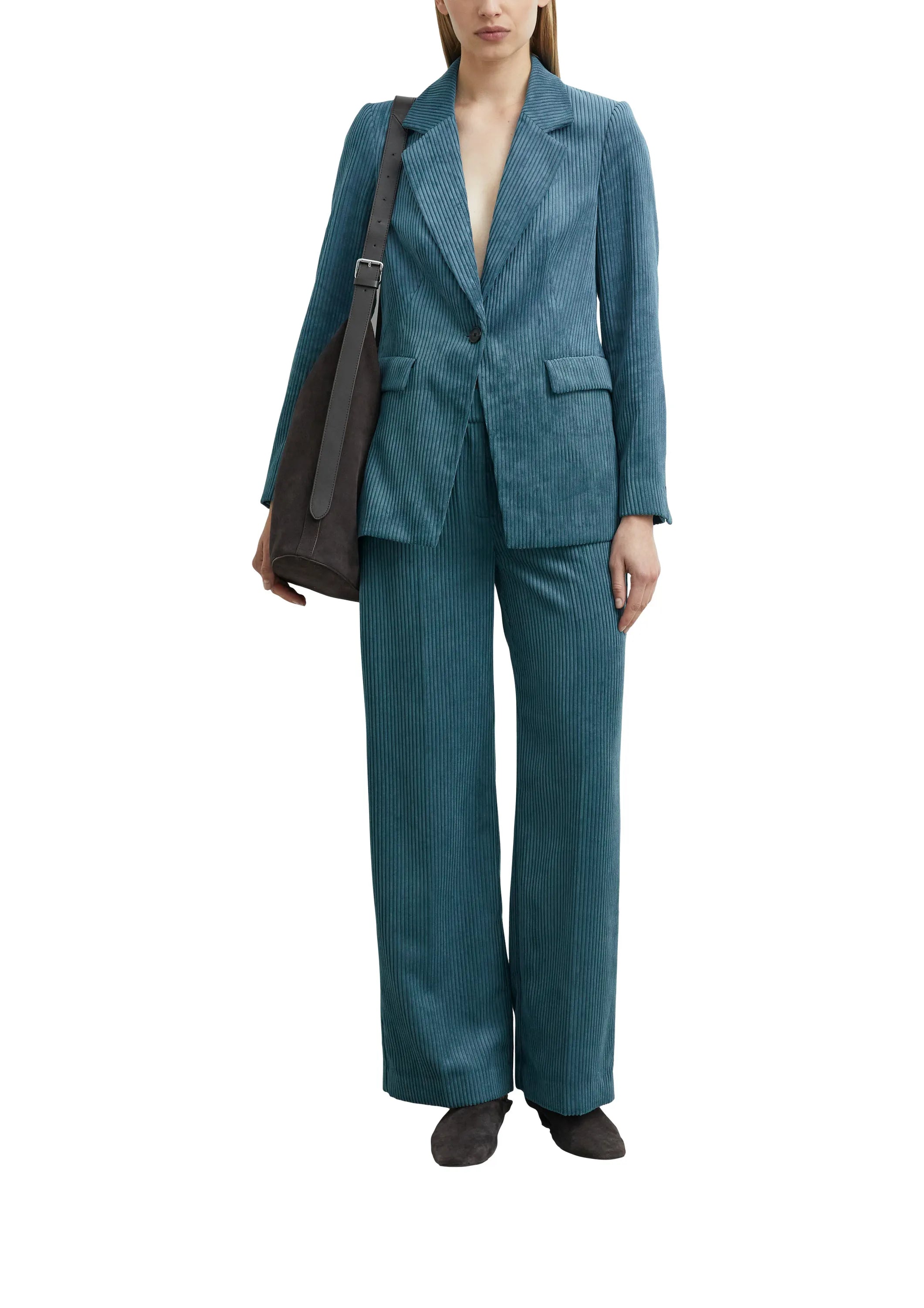 Cordhose Wide Leg