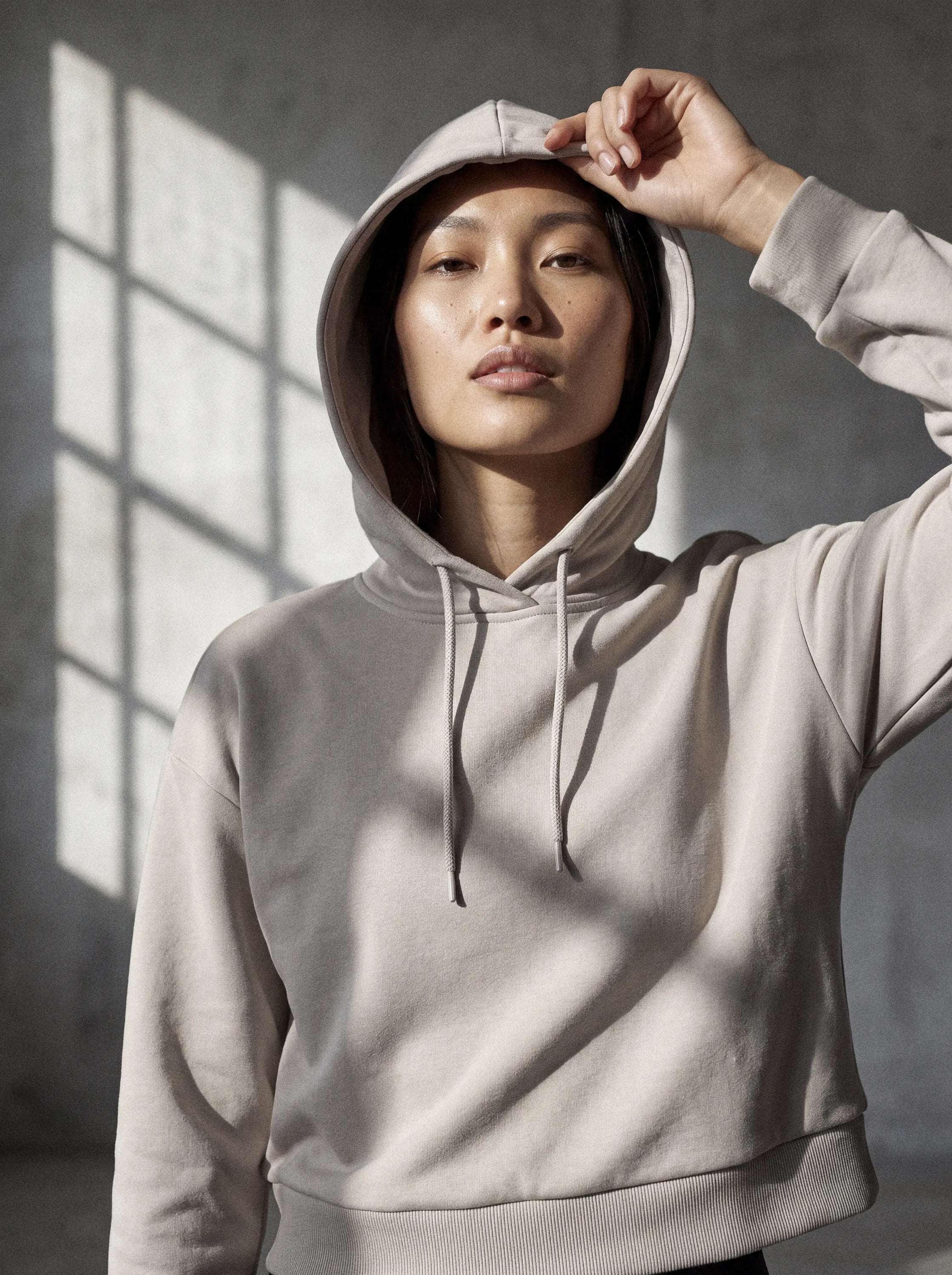 Sweatshirt ONPLOUNGE mit Kapuze
