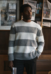 Strickpullover aus Wolle