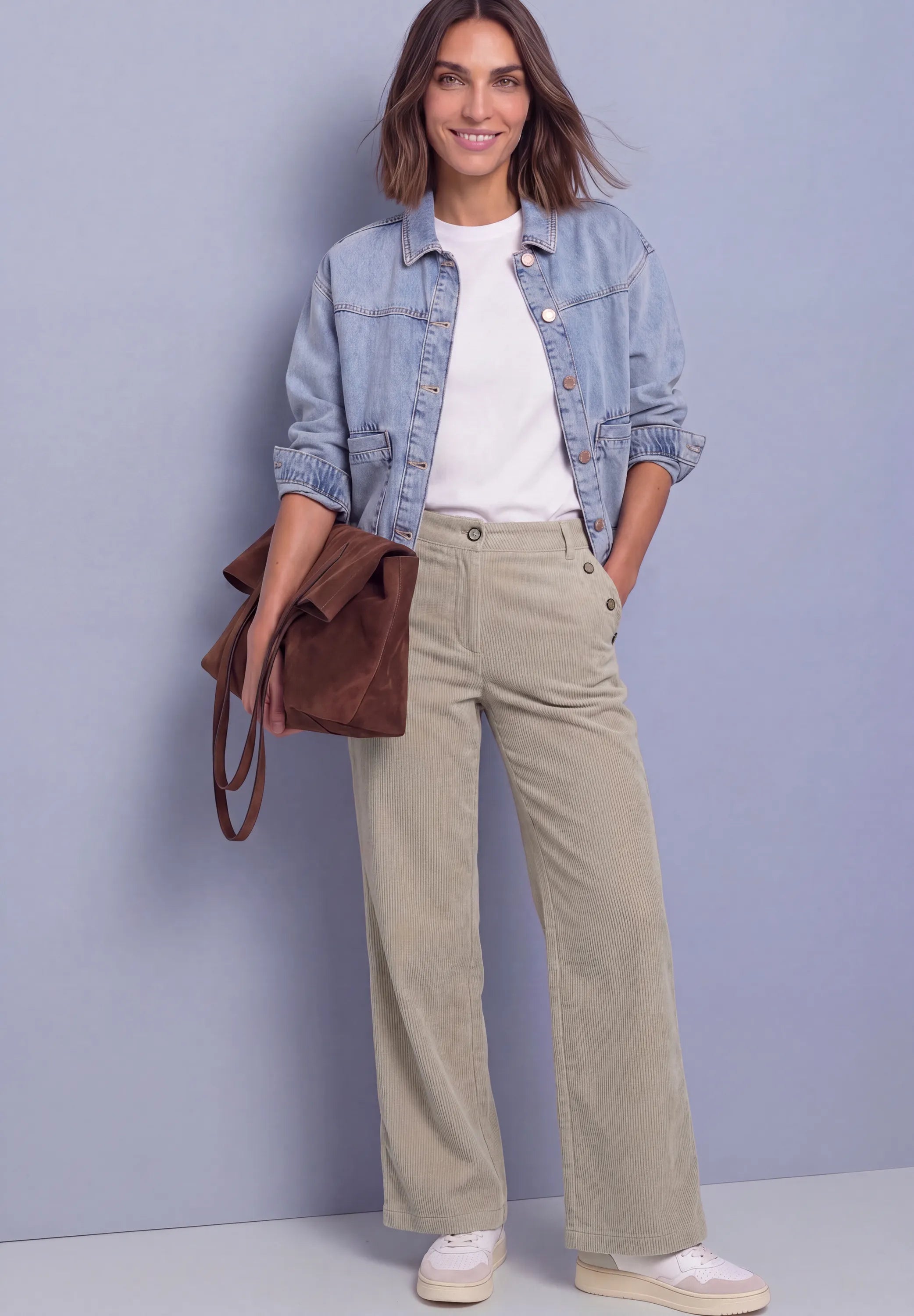 Cordhose Regular Fit