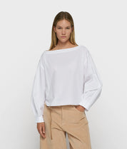 Bluse aus Baumwolle