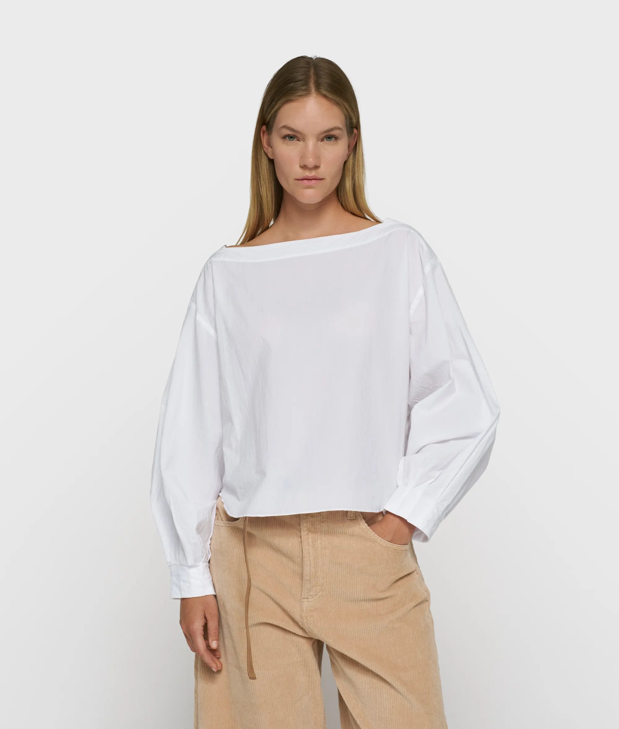 Bluse aus Baumwolle