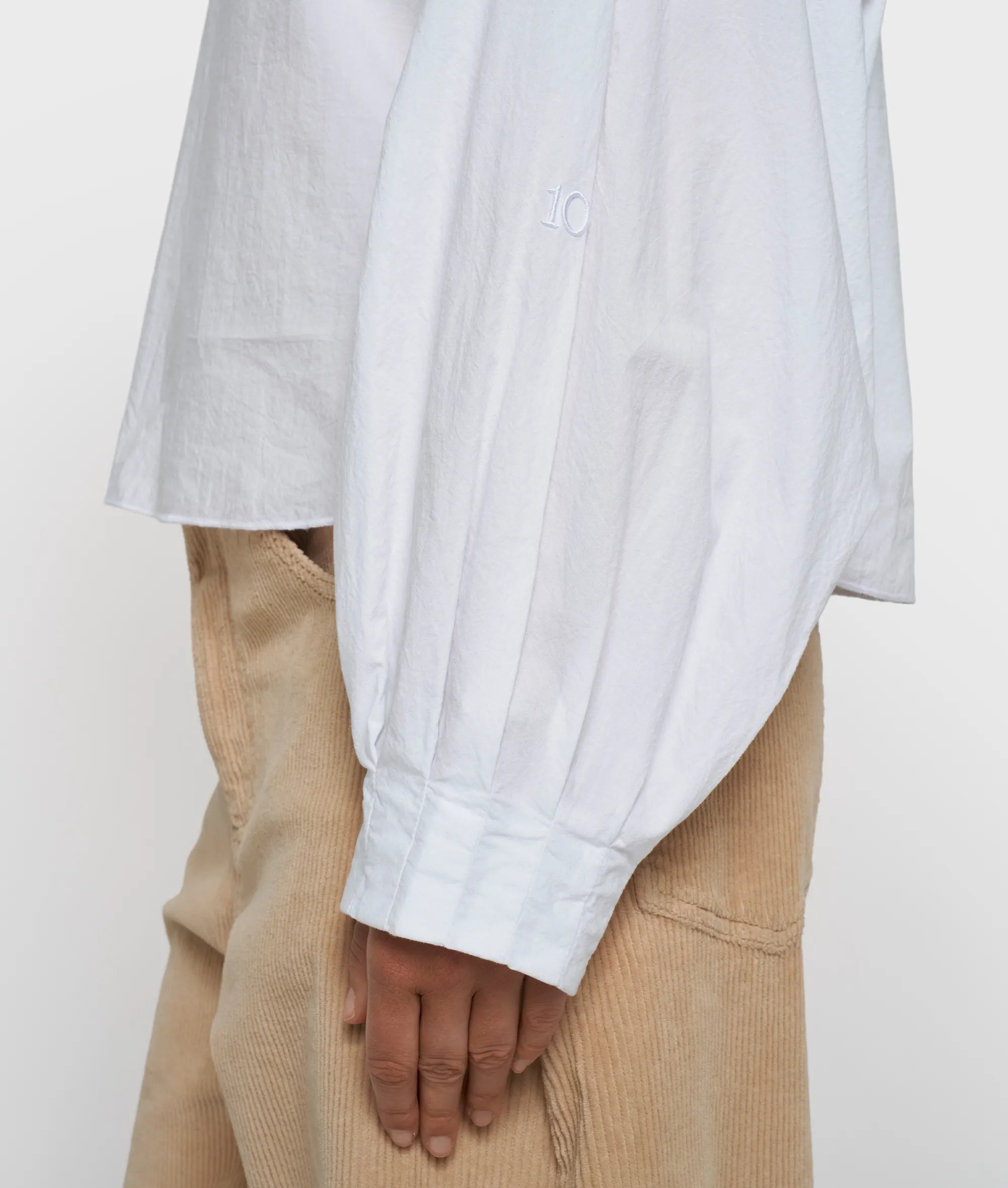 Bluse aus Baumwolle