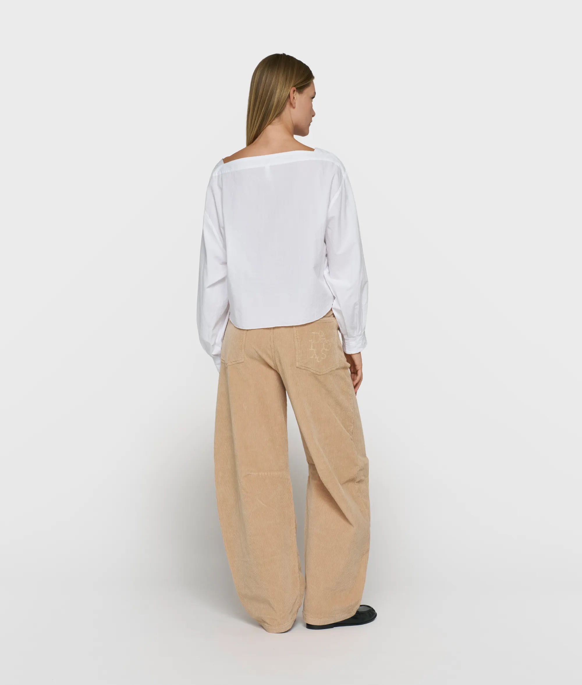 Bluse aus Baumwolle