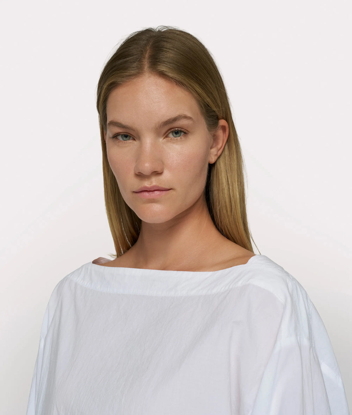 Bluse aus Baumwolle