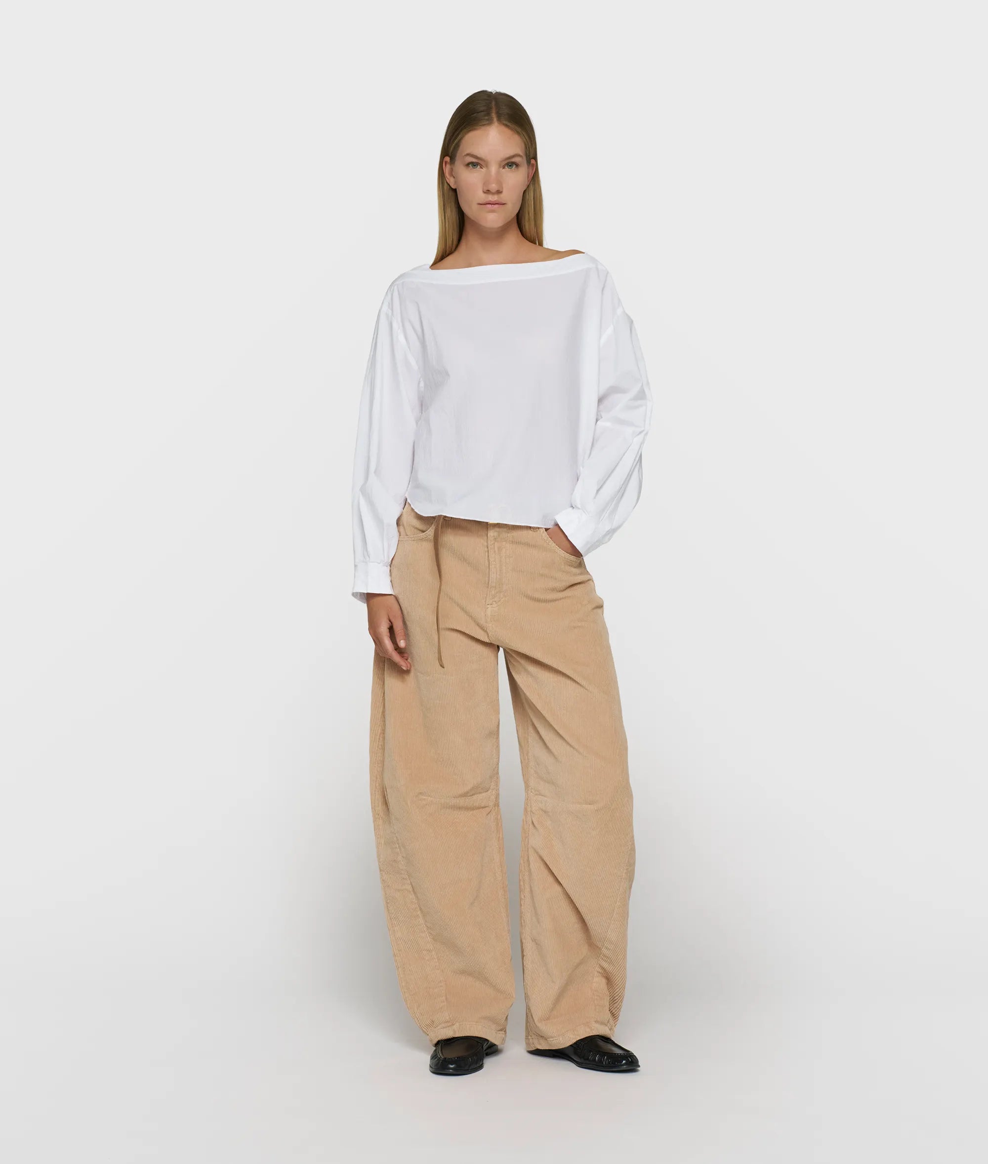 Bluse aus Baumwolle