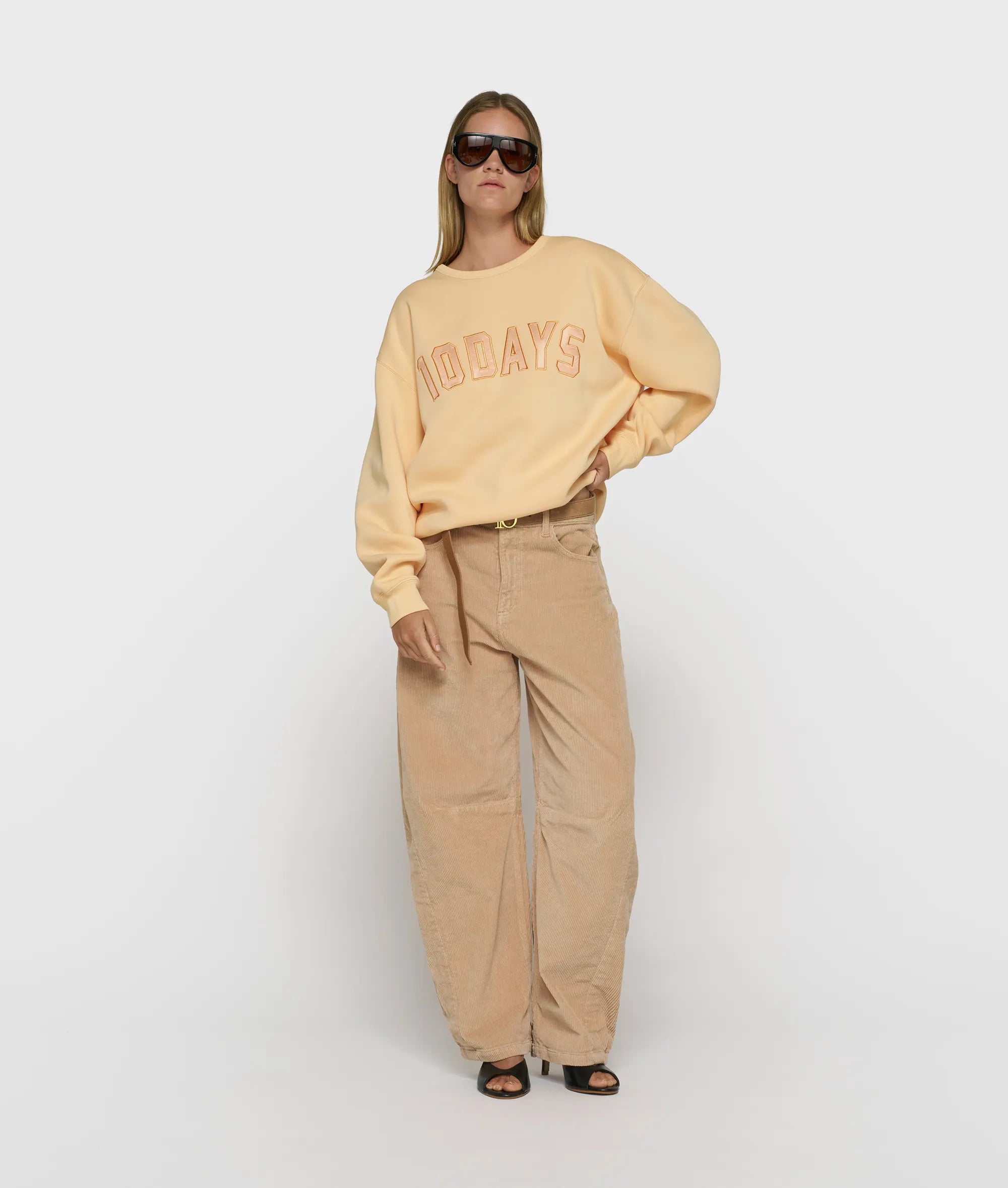 Cordhose Relaxed Fit