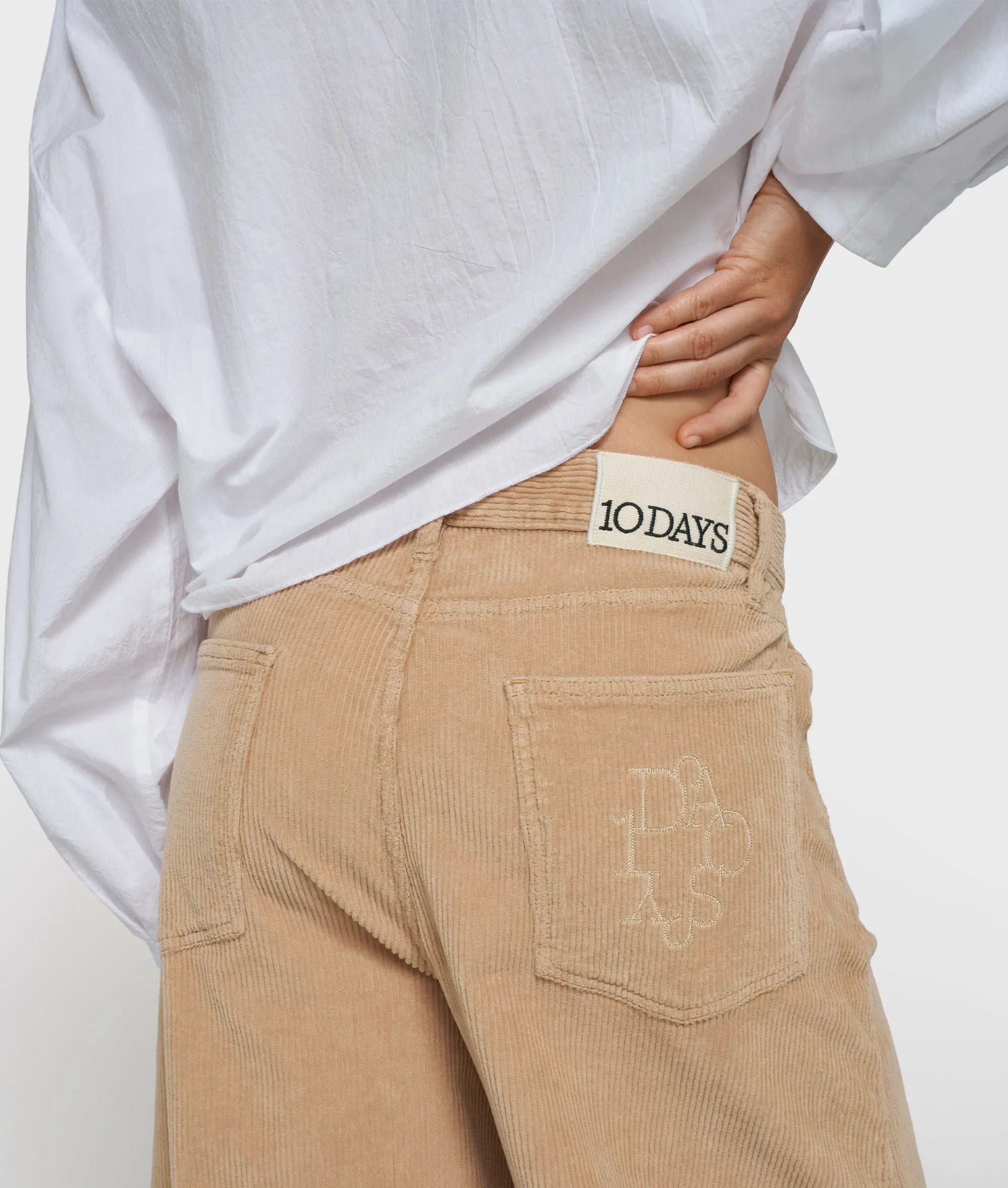 Cordhose Relaxed Fit
