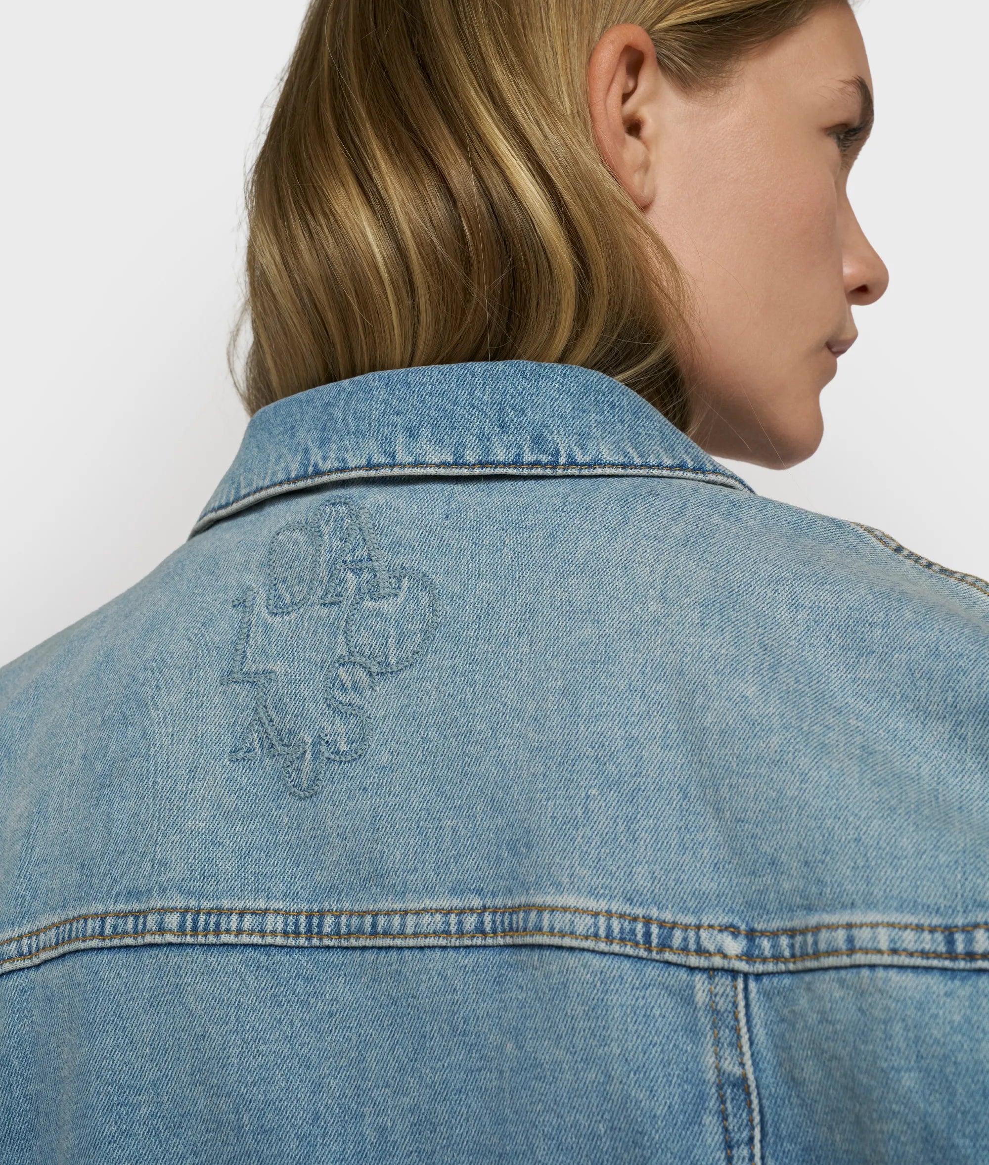 Jeansweste cropped