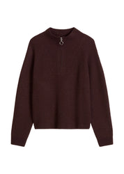 Strickpullover aus Schurwollmix