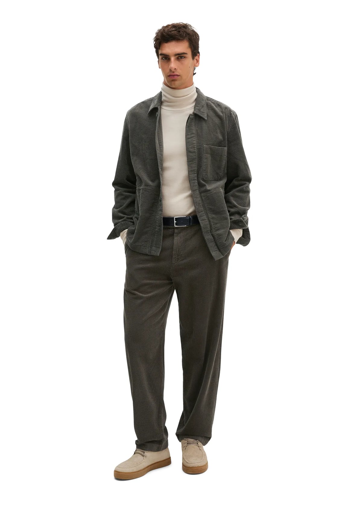 Cord-Overshirt Regular Fit